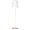Lola Slim 180 rose gold, Solar/Batterie Outdoor-Stehleuchte Newgarden