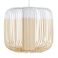 Forestier Bamboo Light M Pendellampe 45 cm weiß