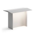 Luceplan, Luceplan Fienile LED-Sockelleuchte 32cm hellgrau