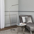 ROTHFELS, Rothfels Jolamira LED-Stehlampe, Dimmer, nickel