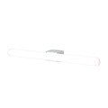 LED-Spiegelleuchte Visagist, Halterung chrom