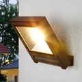 Lampenwelt.com, Dunkelgrauer LED-Strahler Maico für außen