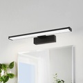 EGLO Spiegelleuchte Pandella 1 LED schwarz 60 cm