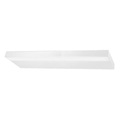 Moderne LED-Bad-Wandlampe Prim IP20 90 cm, weiß