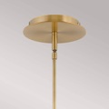 LED-Hängeleuchte Dax Mini, messing