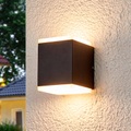 Lampenwelt.com, Außenwandleuchte Sarah mit LEDs und Diffusor