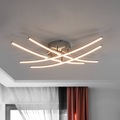 Lampenwelt.com, Yael - LED-Deckenleuchte für Küche und Wohnraum