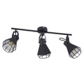 Lindby Yusei Deckenlampe, dreiflammig, länglich
