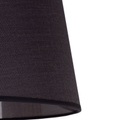 EULUNA, Lampenschirm Classic L für Stehlampen, graphit