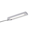LED-Unterbauleuchte Alino, titan, Länge 34 cm