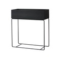ferm living Plant Box large Blumenkasten mit Gestell schwarz