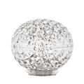 Kartell Mini Planet Akku-Tischleuchte, transparent