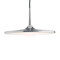 LED-Hängeleuchte Ikon in Chrom