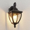 Lindby Cerys Außenwandlampe in Schwarz