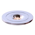 Deko-Light, Kleine, verchromte LED-Einbauleuchte Punto Lumi