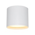 Lindby Nivoria LED-Strahler, Ø 12 cm, sandweiß