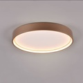 LED-Deckenleuchte Doha in Braun max. 29 Watt