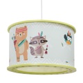 Pendellampe Little Indians 25/40, mint, Tiermotive