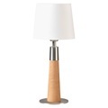 Schubiger Tischlampe Chios Eiche