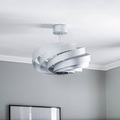 Deckenleuchte Vento, aluminium Ø 50 cm