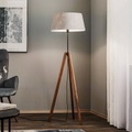 Rothfels Reba Stehlampe, Tripod, Filz grau