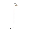 Bover Platet A05 LED-Wandlampe mit Dimmer, oliv
