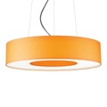 Hufnagel, LED-Pendelleuchte Donut dimmbar 22 W orange