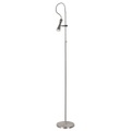 Move - eine LED-Stehlampe mit Pfiff, nickel