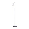 Lindby Erivana Stehlampe, schwarz