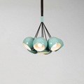 Home - Hängelampe 108 cm - Türkis