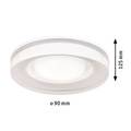 Paulmann Luena LED-Feuchtraumleuchte GU10 Weiß