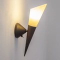 Wandleuchte Alva mit E14-LED-Lampe