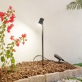 Lindby LED-Solarleuchte Myric, 3000K