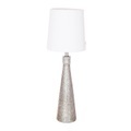 By Rydéns-Lofty Slim Table Lamp 54 cm, Satin/White