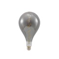 Lucande LED-Lampe E27 A160 4W 2.700K dimmbar smoke