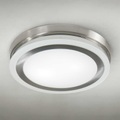 Lam, Runde Deckenleuchte RING 9115 51 cm chrom