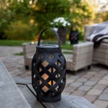 Star Trading Star Trading Laterne FLAME Schwarz