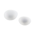 Lindby Pebbla LED-Solar-Dekoleuchten, 2er Set
