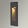 Indirekt scheinende LED-Wandeinbauleuchte Nuno