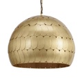 PR Home Petal Hängelampe mit Messing-Finish Ø46 cm