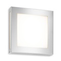 Edelstahl-Außenwandleuchte Legendo Mini m. LED