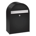 Nordic 780 - großer Briefkasten, schwarz besch.