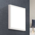Orion, LED-Deckenlampe Vika in quadratischer Form, 23 cm