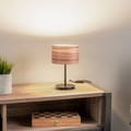 ENVOLIGHT, Envolight Veneer Tischleuchte walnuss Ø 17,5 cm