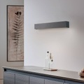LED-Wandleuchte Straight S, graphit
