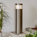 Wegelampe Tomita, Edelstahl V2A seewasserfest 60cm