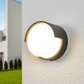 BEGA - stoßfeste LED-Außenwandleuchte Helge IP65