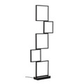 LED-Stehleuchte Sorrento, schwarz matt