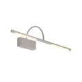 Lucande Fehmke LED-Bilderleuchte, nickel satiniert