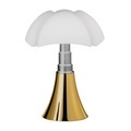 Martinelli Luce Pipistrello LED, dimmbar, gold 24K